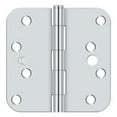 thumbnail image 1 of Deltana S44R526-SEC - Steel Hinge 4 X 4 X 5/8 Radius US26 w/SEC Stud, 1 of 2
