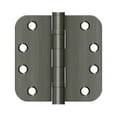 thumbnail image 1 of Deltana S44R5HDB15A HD Ball Bearings Steel 4-Inch x 4-Inch x 5/8-Inch Radius Hinge, 1 of 2