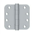 thumbnail image 1 of Deltana S44R5HDB26D HD Ball Bearings Steel 4-Inch x 4-Inch x 5/8-Inch Radius Hinge, 1 of 2