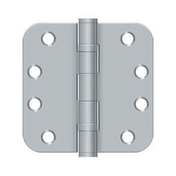 Deltana S44R5HDB26D HD Ball Bearings Steel 4-Inch x 4-Inch x 5/8-Inch Radius Hinge