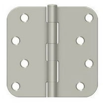 Deltana S44R5N15 - Steel Hinge 4 X 4 X 5/8 R NRP US15
