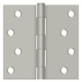 thumbnail image 1 of Deltana S44U15-R 4" x 4" Square Hinge; Satin Nickel Finish, 1 of 2