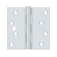 thumbnail image 1 of Deltana S44USPW-RS Value Choice for Indoor Applications Steel 4-Inch x 4-Inch Square Hinge, 1 of 2