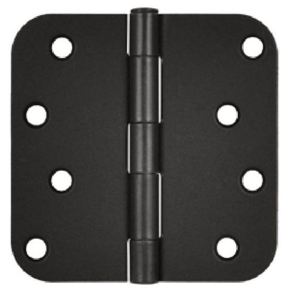 Deltana S44r5bk10b Radius Hinge, Oil Rubbed Bronze