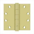 thumbnail image 1 of Deltana S45BBU5 HD Ball Bearings Steel 4 1/2-Inch x 4 1/2-Inch Square Hinge, 1 of 2