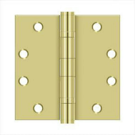 Deltana S45BBU5 HD Ball Bearings Steel 4 1/2-Inch x 4 1/2-Inch Square Hinge