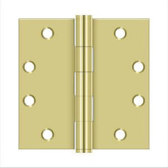 Deltana S45U3 HD Steel 4 1/2-Inch x 4 1/2-Inch Square Hinge