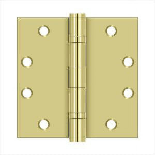 Deltana S45bbu Commercial 4.5" X 4.5" Square Corner Ball Bearing