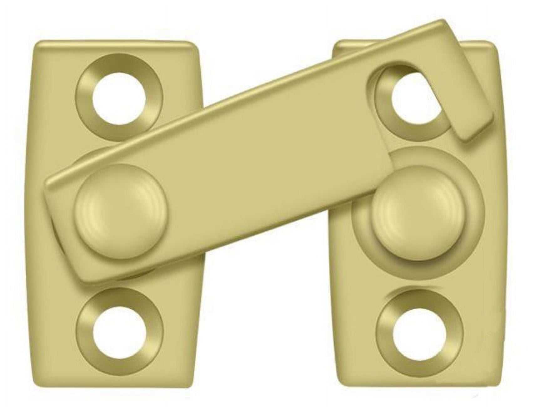 Polished Brass Manual Shutter Bar Door Latch