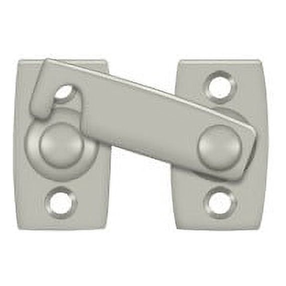 Deltana SB3178U15 Shutter Bar/Door Latch 7/8"; Satin Nickel Finish