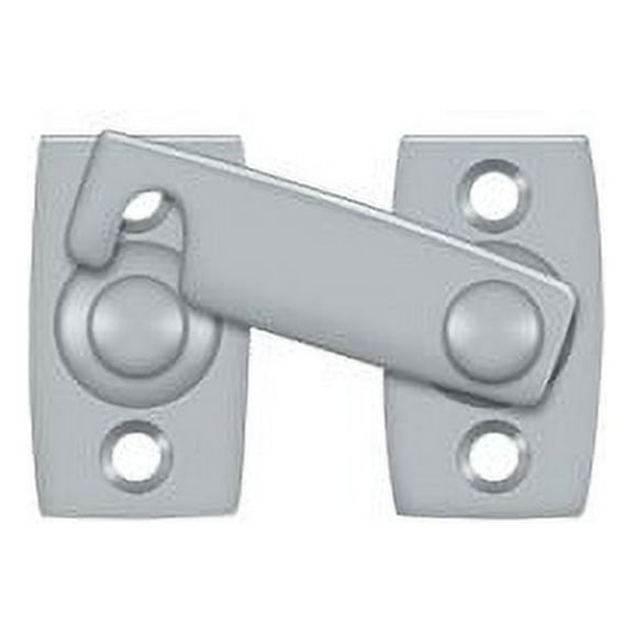 Deltana SB3178U26D Shutter Bar/Door Latch 7/8"; Satin Chrome Finish