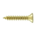 thumbnail image 1 of Deltana SCWS910U3 1 in. Wood Screw No. 9- Bright Brass - Steel, 1 of 1