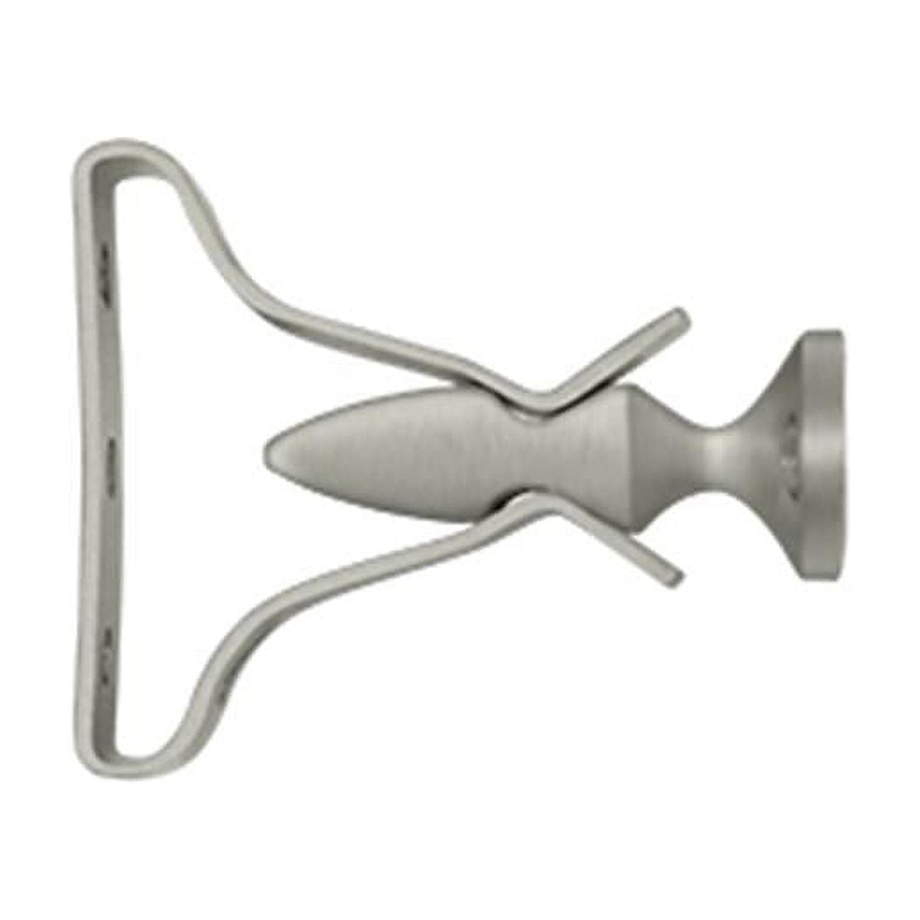 Satin Nickel 2-3/4" Solid Brass Shutter Door Holder