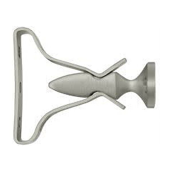 Satin Nickel 2-3/4" Solid Brass Shutter Door Holder