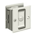 thumbnail image 1 of Deltana SDL25U14 Pocket Lock; 2-1/2" x 2-3/4" Privacy; Bright Nickel Finish, 1 of 1