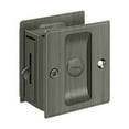 thumbnail image 1 of Deltana SDL25U15A Pocket Lock; 2-1/2" x 2-3/4" Privacy; Antique Nickel Finish, 1 of 2