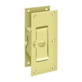 thumbnail image 1 of Deltana SDL60U3 Decorative Pocket Lock 6"; Privacy; Bright Brass Finish, 1 of 1