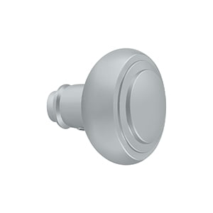 Deltana SDL688U26D/KNOB Accessory Knob for SDL688, Solid Brass in Brushed Chrome