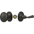 thumbnail image 1 of Deltana SDL980U10B Storm Door Latch; Round; Tubular Lock; Oil Rubbed Bronze Finish, 1 of 3