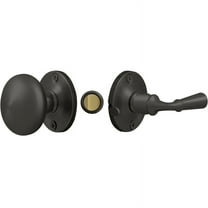 Deltana SDL980U10B Storm Door Latch; Round; Tubular Lock; Oil Rubbed Bronze Finish