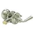 thumbnail image 1 of Deltana SDL980U15 Tubular Screen Door Handleset With Round Rosette Satin Nickel, 1 of 3