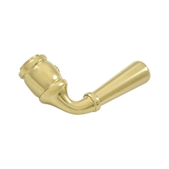 Deltana SDLLEVERU3 Accessory Lever for SDL980 pr SDLS480, Solid Brass in Polished Brass