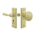 thumbnail image 1 of Deltana SDLS480U15 Storm Door Latch; Rectangular; Tubular Lock; Satin Nickel Finish, 1 of 3