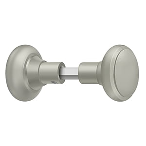 Deltana SDML334/KKU15 Accessory Knob Set for SDML334, Solid Brass in Brushed Nickel