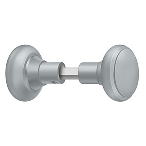 Deltana SDML334/KKU26D Accessory Knob Set for SDML334, Solid Brass in Brushed Chrome