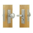 thumbnail image 1 of Deltana SDML334U15 Storm Door Latch; Square; Mortise Lock; Satin Nickel Finish, 1 of 2
