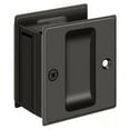 thumbnail image 1 of Deltana SDP25U10B Pocket Lock; 2-1/2" x 2-3/4" Passage; Oil Rubbed Bronze Finish, 1 of 2