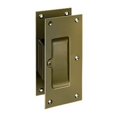 thumbnail image 1 of Deltana SDP60U5 6 in. Passage Decorative Pocket Lock, Antique, 1 of 1