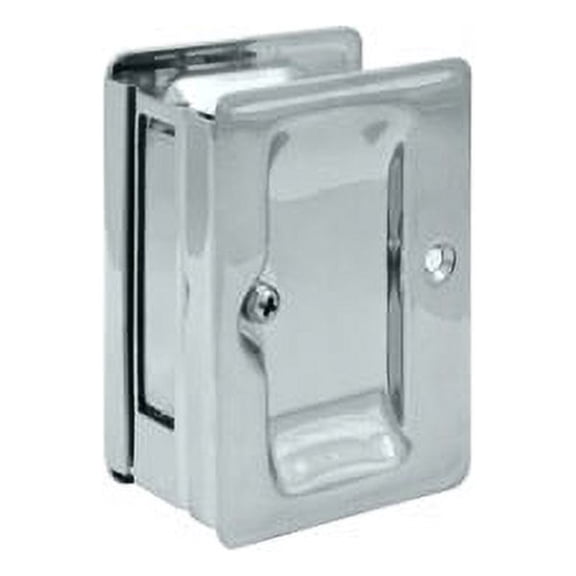 Deltana SDPA325U26 Adjustable 3 1/4-Inch x 2 1/4-Inch Passage HD Pocket Locks