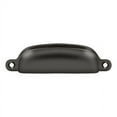 thumbnail image 1 of Deltana SHP29U10B Exposed Shell Pull 4"; Oil Rubbed Bronze Finish, 1 of 2