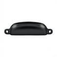 thumbnail image 1 of Deltana SHP29U19 Exposed Shell Pull 4" in Paint Black, 1 of 2