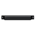 thumbnail image 1 of Deltana SHP70U19 Rectangular Shell Pull 7" in Paint Black, 1 of 2