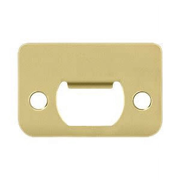 Strike Plate Rectangular Deltana SP225U3 Strike Plate, 2-1/4