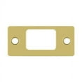 thumbnail image 1 of Deltana SP2753U3 2.75 x 1.25 in. Deadbolt Strike Plate, Bright, 1 of 2