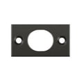 thumbnail image 1 of Deltana SP6FBU10B Strike Plate for 6" Flush Bolt; Oil Rubbed Bronze Finish, 1 of 2