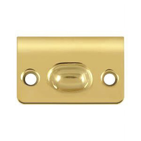 Deltana SPB349CR003 Strike Plate for Ball Catch & Roller Catch, Lifetime