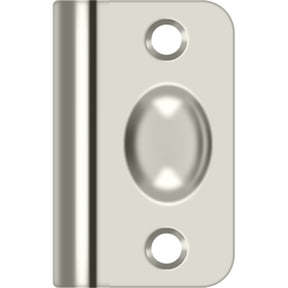 SPB349U14 Roller / Ball Catch Strike Plate - Polished Nickel