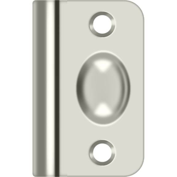 SPB349U14 Roller / Ball Catch Strike Plate - Polished Nickel