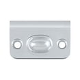 thumbnail image 1 of Deltana SPB349U26 Strike Plate for Ball Catch and Roller Catch; Bright Chrome Finish, 1 of 3
