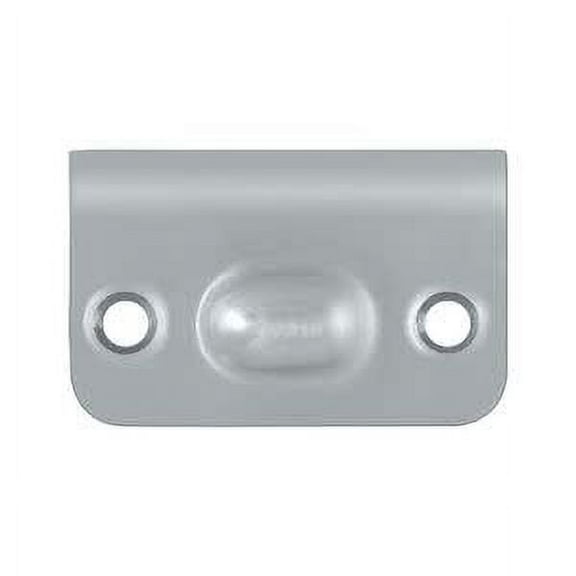 Deltana SPB349U26D SPB349U26D Roller / Ball Catch Strike Plate - Satin Chrome
