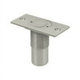 thumbnail image 1 of Deltana SPDP278U15A Dust Proof Strike, Adjustable, 2-7/8" x 1-3/8" in Antique Nickel, 1 of 3