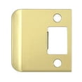 thumbnail image 1 of Deltana SPE225U3 Extended Lip Strike Plate; 2-1/4" Overall; Bright Brass Finish, 1 of 3
