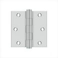 thumbnail image 1 of Deltana SS33U32 3" x 3" Square Hinge; Bright Stainless Steel Finish, 1 of 2