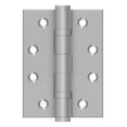 thumbnail image 1 of Deltana SS4030BU32D Stainless Steel 4-Inch x 3-Inch Square Corner Hinge, 1 of 3