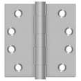 thumbnail image 1 of Deltana SS44U32D 4" x 4" Square Hinge; Satin Stainless Steel Finish, 1 of 2