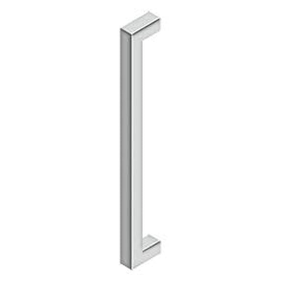 Deltana SSP1810U32 18" Contemporary Pulls, Single Side in Polished Stainless